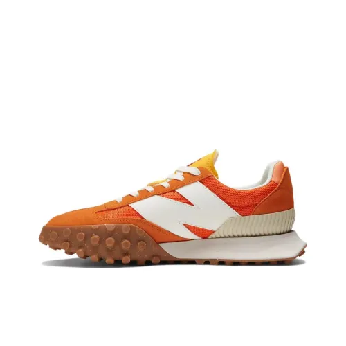 New Balance совместный бренд XC 72 Low Топ Повседневная Беговая Обувь Унисекс Оранжевый Белый