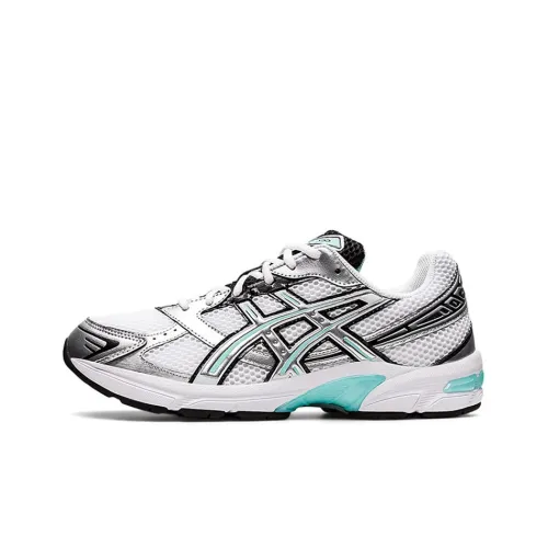 Asics Gel 1130 Low Top Повседневные Беговые Кроссовки Мужские Белые Синие