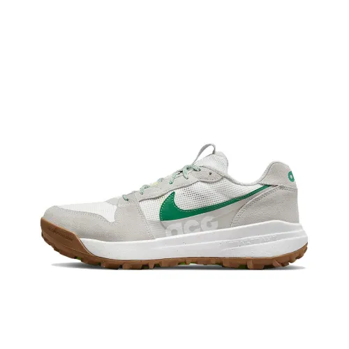 Nike ACG Lowcate Low Топ Casual Унисекс Серый Зеленый