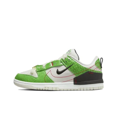 Nike Dunk Disrupt 2 Disrupt 2 'just DO IT' Низкие Скейтборд Кроссовки Женские Белые Зеленые