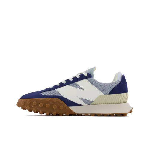 New Balance совместный бренд XC 72 Low Топ Беговые кроссовки Унисекс Серый Синий