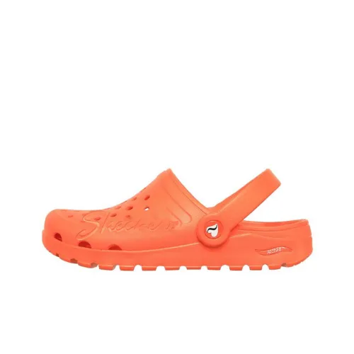 Skechers ARCH FIT FOOTSTEPS Pure Joy Сандалии Женские Оранжевые