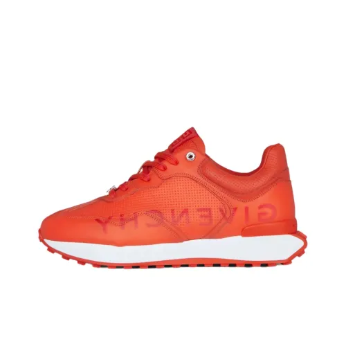 Givenchy GIV Runner Low Топ Повседневная обувь Мужская Оранжевая