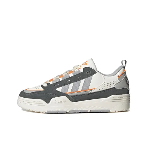 Adidas Originals Adi2000 Slip-Resistant Shock Absorbers Low Top Скейтборд Кроссовки Unisex Белый Серый