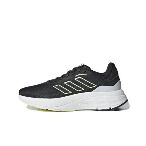 Adidas SPEEDMOTION Противоскользящие устойчивые к истиранию беговые кроссовки для женщин черный белый