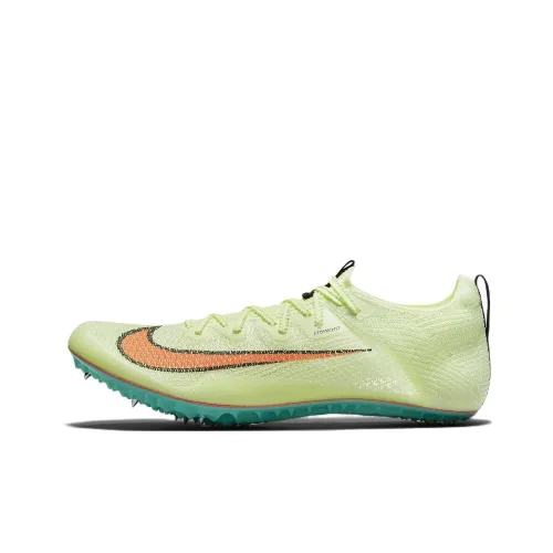 Nike Superfly Elite 2 Low Топ Карбоновая плита Спринт Беговые кроссовки Унисекс Неон