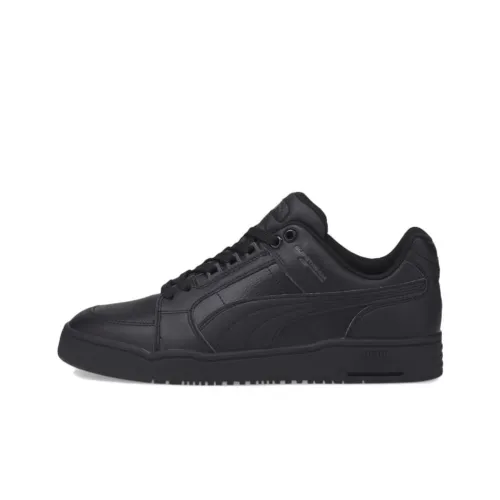 PUMA Slipstream Kisa Low Топ Скейтборд Кроссовки Мужские Черные