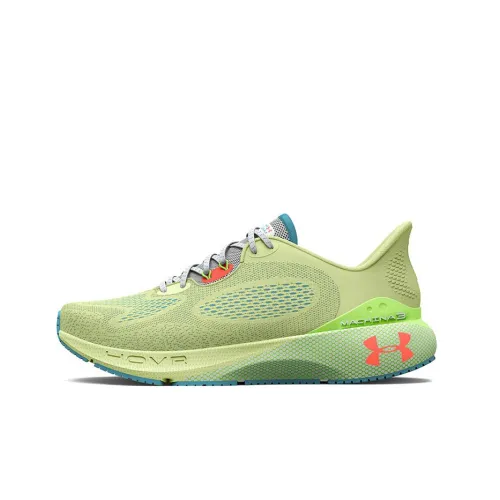 Under Armour HOVR Machina 3 Low Беговые кроссовки Женские Светло-зеленые