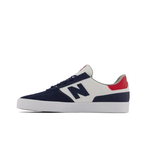 New Balance Numeric 272 Low Топ Скейтборд Кроссовки Мужские Белые Синие