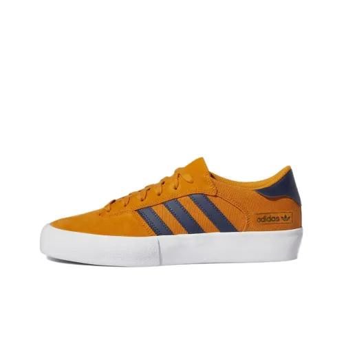 Adidas Originals Matchbreak Super Slip-Resistant Abrasion-Resistant Low Top Skateboard Shoes Unisex Orange Yellow Adidas Originals Matchbreak Super противоскользящие устойчивые к истиранию низкие топовые скейтбордические кроссовки унисекс оранжевые желтые