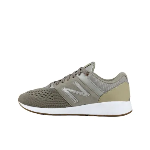 New Balance NB 24 Low Беговые кроссовки Женские Серые