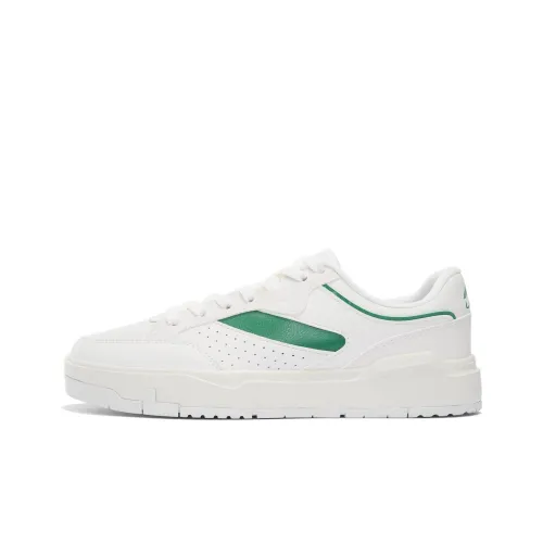 LINING Низкие Кроссовки для Скейтбординга Мужские Белые Зеленые