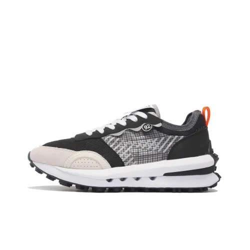 LINING Square Circle V2 Повседневный Низкий Топ Мужской