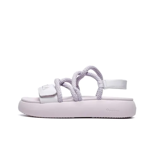 FILA Churro Амортизация Износостойкий Низкий Топ Повседневная Обувь Женская Сиренно-Серый