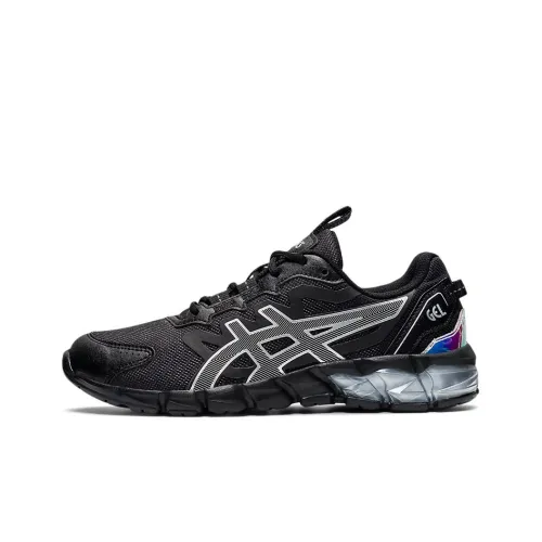 ASICS Quantum 90 Low Топ Беговые кроссовки Женские Черные