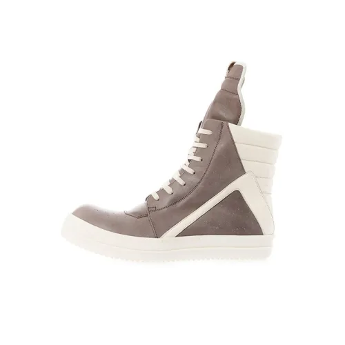 RICK OWENS Скейтборд Кроссовки Высокие Мужские