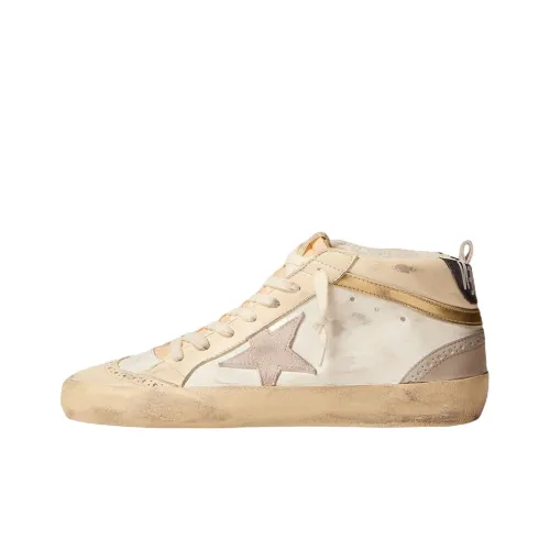 Кроссовки для скейтбординга Golden Goose Mid Star MID Топ Женские