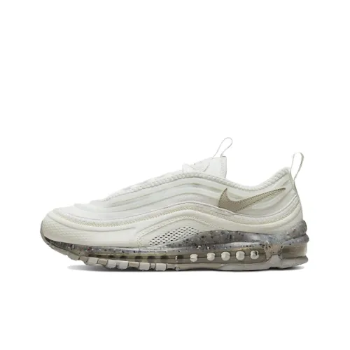 Nike Air Max 97 Low Топ Повседневные Беговые Кроссовки Мужские Белые