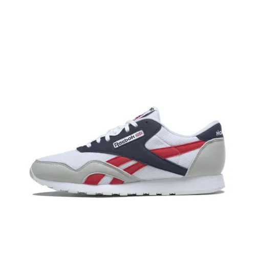 Reebok Classic Nylon Беговые кроссовки Низкий Топ Мужской