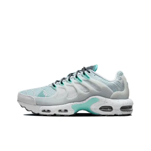Nike Air Max Terrascape Plus Амортизация Износостойкий Низкий Топ Беговые кроссовки Мужские Белый Серый Зеленый