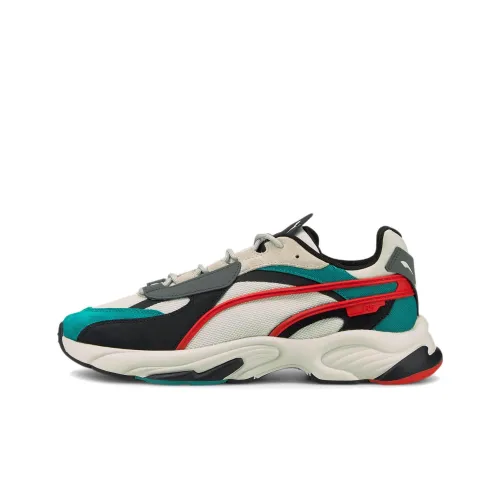PUMA RS Connect Пыль Низкий Топ Повседневный Унисекс Серый