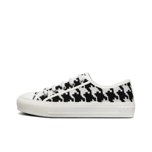 DIOR Walk'n'Dior Low-Top Canvas Shoes Women's