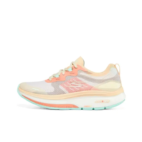 Skechers Go Walk Workout Walker Низкий Топ Casual Женский Многоцветный