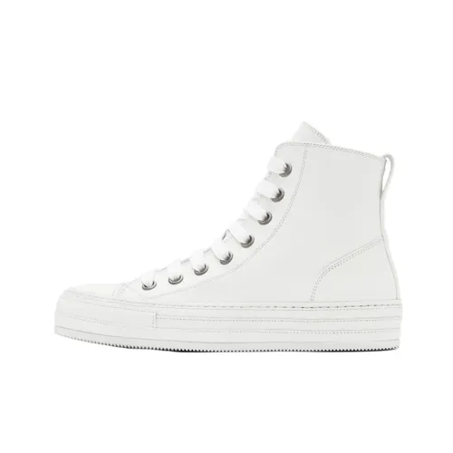 Ann Demeulemeester Скейтборд Кроссовки Высокие Женские