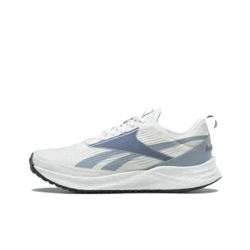 Reebok Floatride Low Беговые кроссовки Топ Женские Белые Синие