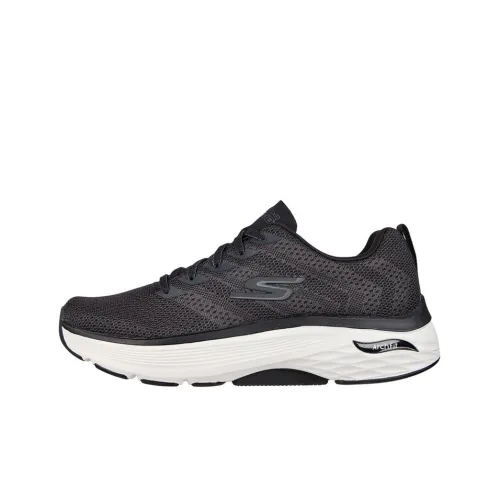 Skechers Max Cushioning Arch Fit Низкий Топ Беговые кроссовки Мужские Черные