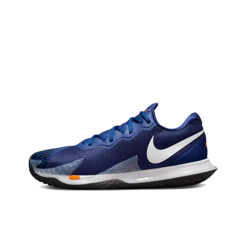 Nike Air Zoom Vapor Cage 4 RAFA Устойчивые к истиранию Низкие Кроссовки для тенниса Мужские Синие