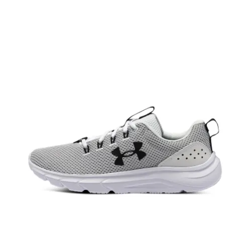 Under Armour Phade RN 2 Low Топ Повседневные Беговые Кроссовки Мужские Белые
