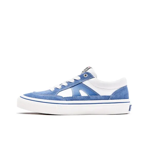 Vision Street Wear Stick Slip устойчивые к истиранию и скольжению Легкие низкие кеды для скейтбординга унисекс Каролина синий