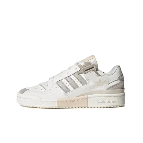 Adidas Originals FORUM Exhibit Low Топ Кроссовки для скейтбординга Женские Белые Серые
