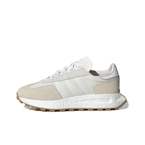 Adidas Originals Retropy E5 Амортизаторы Шок Резистентность к истиранию Низкий Топ Повседневный Женские Белый Серый