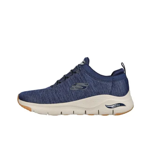 Skechers Arch Fit Low Топ Кэжуал Мужской