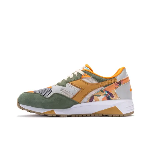DIADORA N9002 CAMO Беговые кроссовки Низкий Топ Мужской
