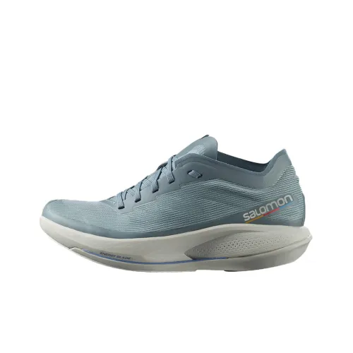 SALOMON Phantasm Износостойкие Низкие Беговые Кроссовки Женские Синие