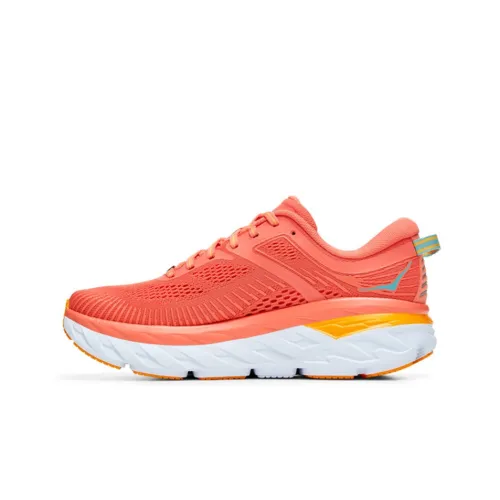 HOKA ONE ONE Bondi 7 Беговые кроссовки Низкий Топ Женские