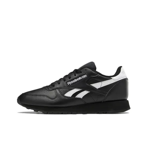 Reebok Classic Vegan Low Top Беговые кроссовки Унисекс Черные