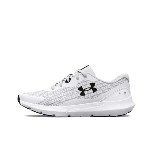 Under Armour Surge 3 Low Беговые кроссовки для женщин белые