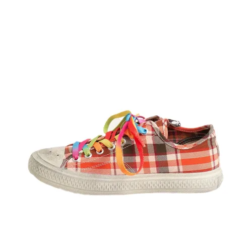 Acne Studios Ballow Low-Top Canvas Shoes Women's