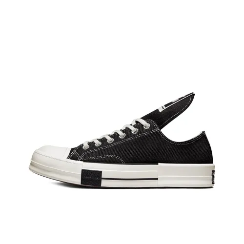 RICK OWENS Low-Top Canvas Shoes Men's