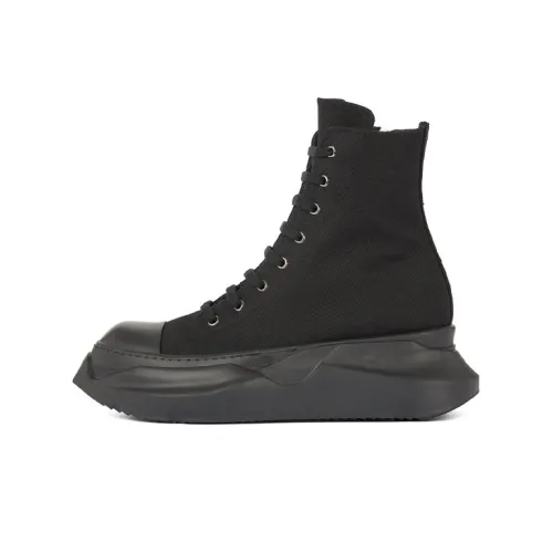 RICK OWENS Повседневные высокие топы для мужчин