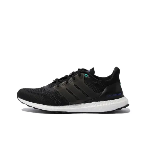 Adidas ULT Slip-resistant Abrasion-resistant Low Top Casual Running Shoes Unisex Black Adidas ULT Противоскользящий Устойчивый к истиранию Низкий Топ Повседневные Беговые Кроссовки Унисекс Черный