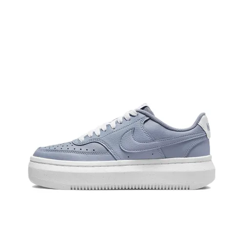 Nike Court Vision Series Alta Slip-Resistant Abrasion-Resistant Low Top Скейтбординг Кроссовки Женские Blue