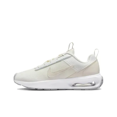 Nike Air Max INTRLK Лайт Низкий Топ Повседневный Женский Экрю