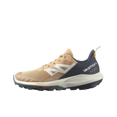 SALOMON OUTpulse Устойчивая к истиранию Низкая Обувь для Альпинизма Женская