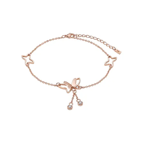 LIANDUO Титановая сталь Браслеты на щиколотку Женские