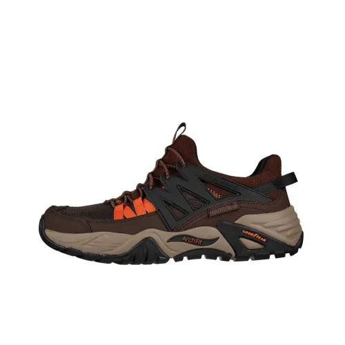 Skechers ARCH FIT RECON Низкие Беговые Кроссовки Мужские Коричневые